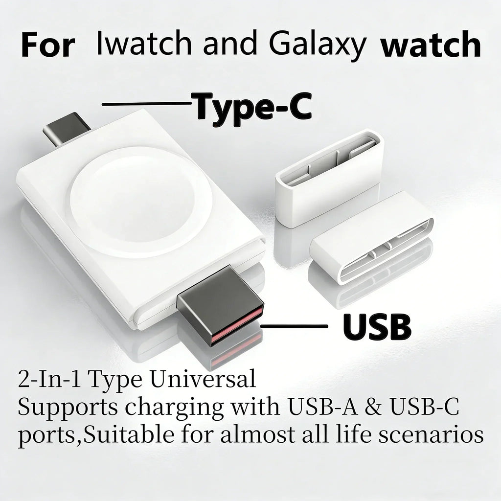 Wireless Charger for Apple and Samsung | Qi Certified Fast Station Tidesmit