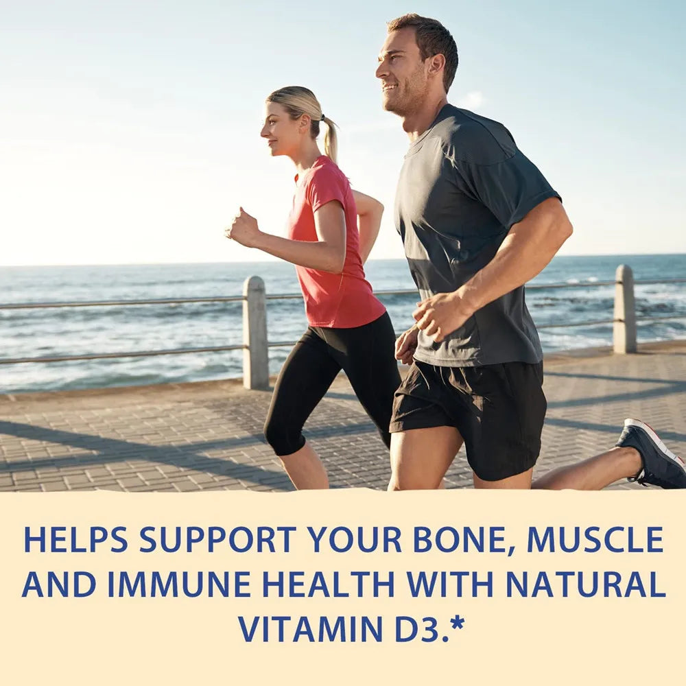 Tidesmit Vitamin D3 transdermal patches for bone, muscle, and cardiovascular health support in active lifestyle adults.