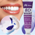 Tidesmit 100g 8D purple toothpaste for deep teeth whitening and fresh breath