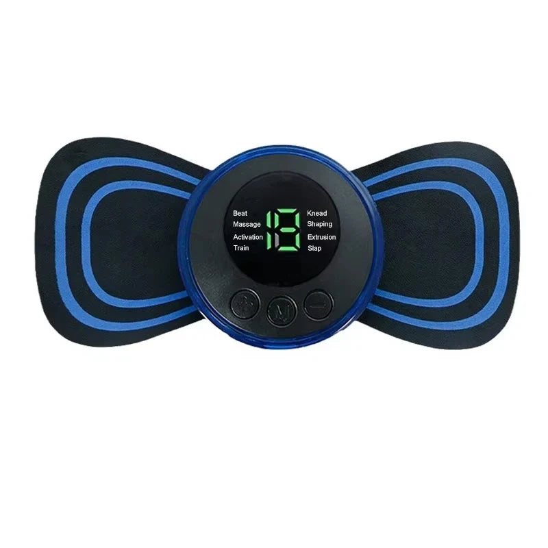 Portable Electric Massager for Muscle Relief - 8 Mode Wellness Device Massage Cushion Non-RC 1PC Tidesmit
