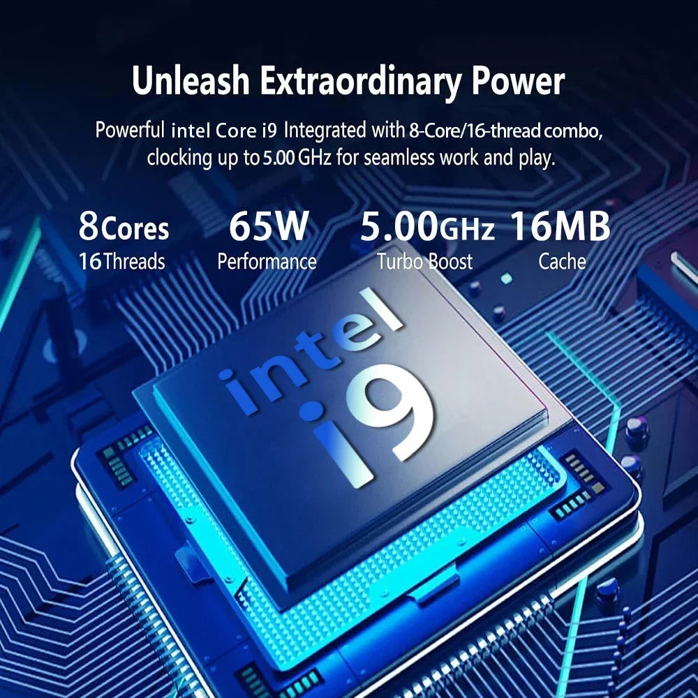 15.6 Inch 120Hz FHD IPS Laptop Intel Core I9-9880H 32GB RAM 2TB SSD Backlit Keyboard Large Battery Notebook