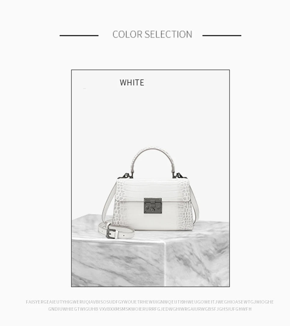 Real cowhide leather bag Luxury bag Genuine Leather women's bag famous brand luxury designer handbag real leather Female bag