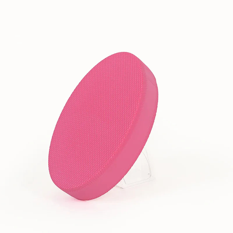 Oval Balance Cushion for Yoga and Fitness Training Ideal for Stability Exercise and Body Posture Improvement Suitable for Ladies