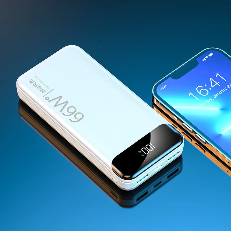 Tidesmit 66W Fast Charging Power Bank 30000mAh Portable Charger Tidesmit
