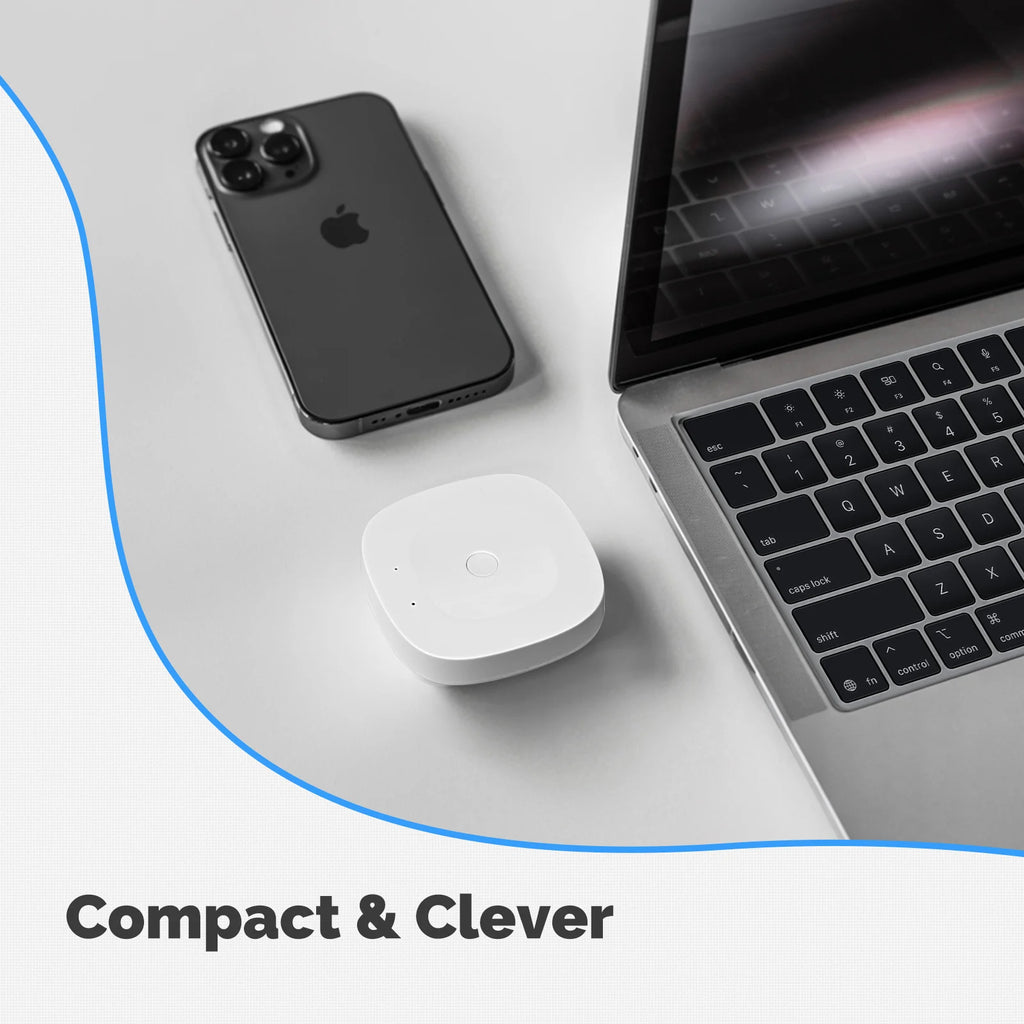 Smart Home Gateway Hub: Multi-Mode ZigBee, Bluetooth & WiFi Connectivity Tidesmit