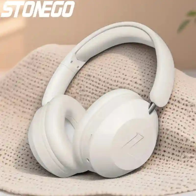 Wireless Headphones with Active Noise Cancellation & Low Latency Audio Tidesmit
