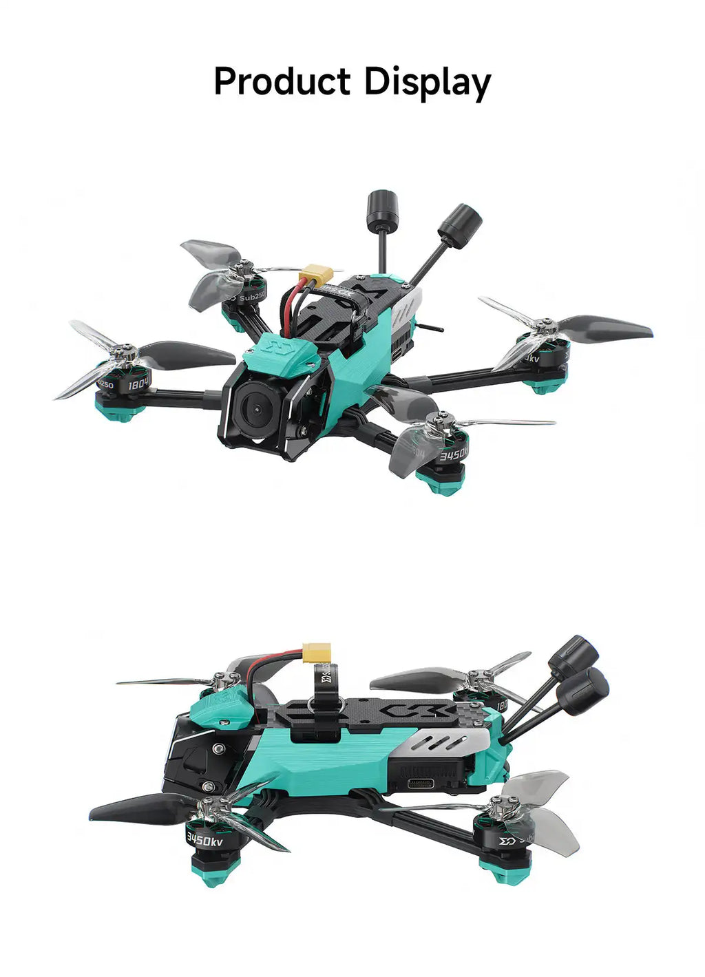 OasisFly35 4K GPS Camera Drone | Obstacle Avoidance & ELRS Pro Tidesmit