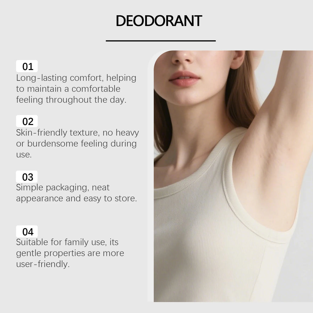 Tidesmit coconut vanilla deodorant stick for effective armpit odor control and refreshing underarm fragrance