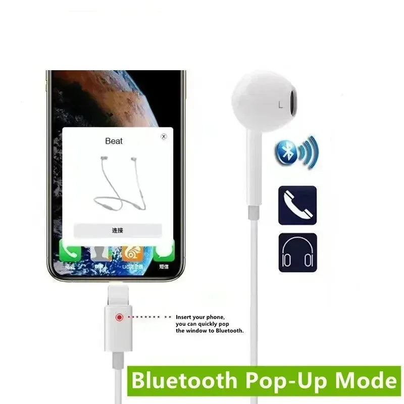 Tidesmit USB-C Wired Earphones With In-Line Mic For iPhone 15 & 16 Tidesmit