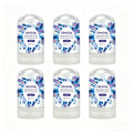 Tidesmit Crystal Alum Deodorant Stick 60g, unscented mineral salt antiperspirant for daily natural odor protection