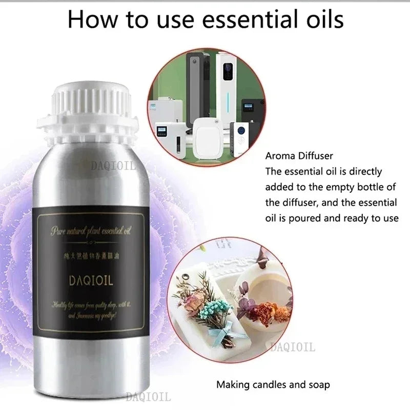 Aroma Diffuser 1000ML Essential Oils Diffuser Flavoring For Car Air Freshener Soap Candle Making Soap Candle Making Aromatic Oil