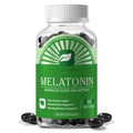 BEWORTHS Melatonin 5mg Vitamin B6 Anti Stress Tools Sleeping Pills Melatonin to Sleep Stay Asleep Longer For Adult Beauty Health
