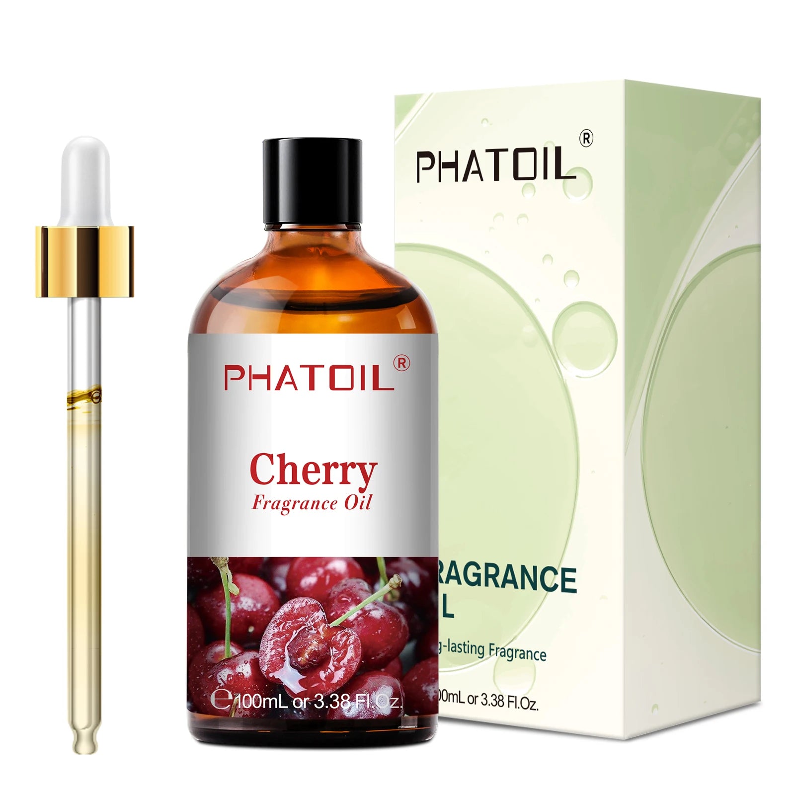 PHATOIL Fruit Fragrance Oils Coconut & Vanilla Lime Mango Strawberry Banana 100ml Aromatherapy Fragrance Oils For Diffuser