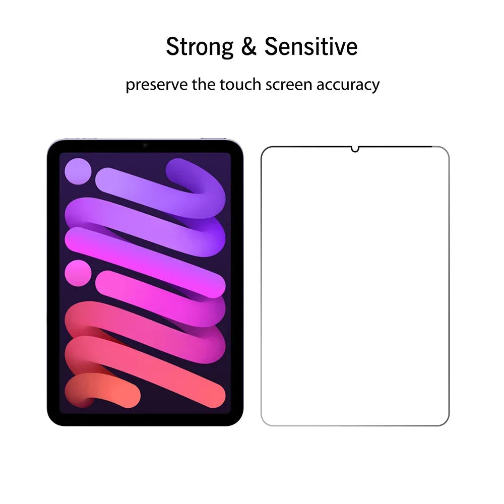 iPad Mini 7 Screen Protector - 9H Tempered Glass Anti-Scratch Film Tidesmit