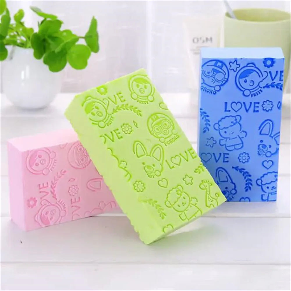 Body Scrubber Exfoliating Sponge | Soft Silicone Skin Cleaner | Tidesmit Scrubs Treatments Tidesmit
