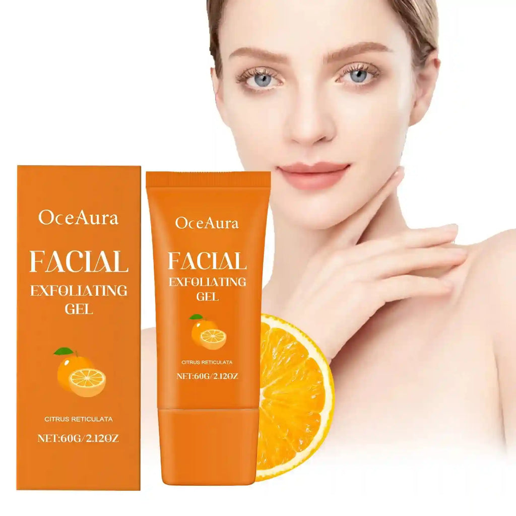 Orange Exfoliating Gel for Dark Spots and Smooth Skin - Tidesmit Scrubs Treatments Tidesmit
