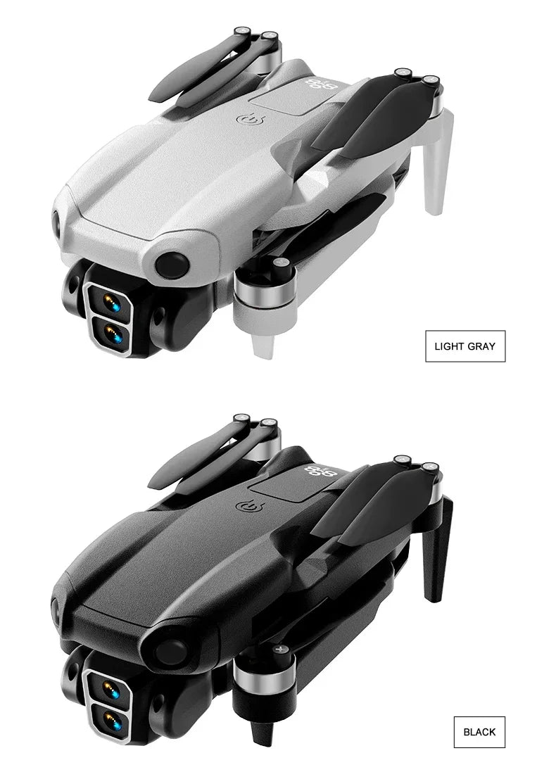 4K Camera Drone with Obstacle Avoidance - Brushless Motor Foldable Design Tidesmit