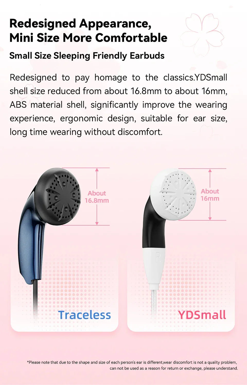 14.8mm Dynamic Driver Wired HiFi In-Ear Monitors by Tidesmit Tidesmit
