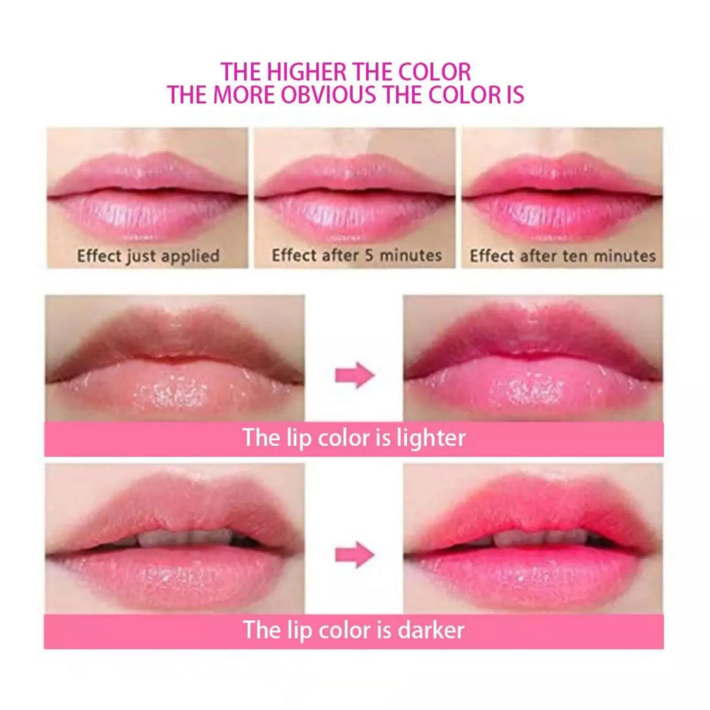 Moisturizing Flower Lip Gloss - Cruelty-Free Jelly Tint by Tidesmit Lip Care Tidesmit