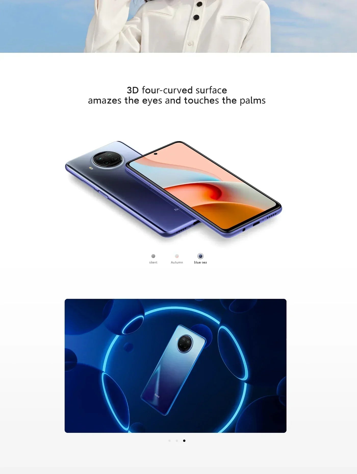 Xiaomi Global Firmware Redmi Note 9 Pro 5G Smartphone 108MP 4820mAh Qualcomm Snapdragon 750G 6.67-inch 33W used phone Tidesmit