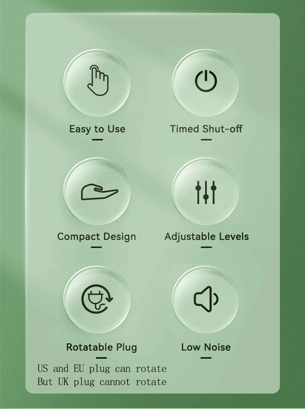 Smart Bluetooth Wall Plug in Waterless Essential Oil Aroma Diffuser Air Freshener Bluetooth Aromatherapy Nebulizer Diffuser