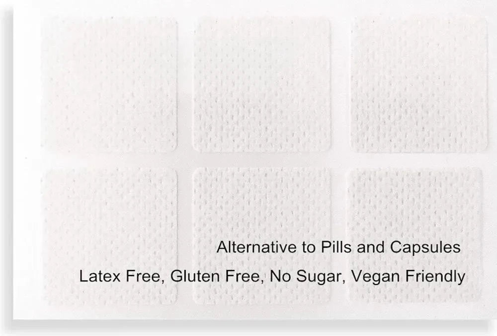 30 Patches 3 in 1 Magnesium L-Threonate Transdermal Patches with Magnesium Glycinate & Magnesium Chelate