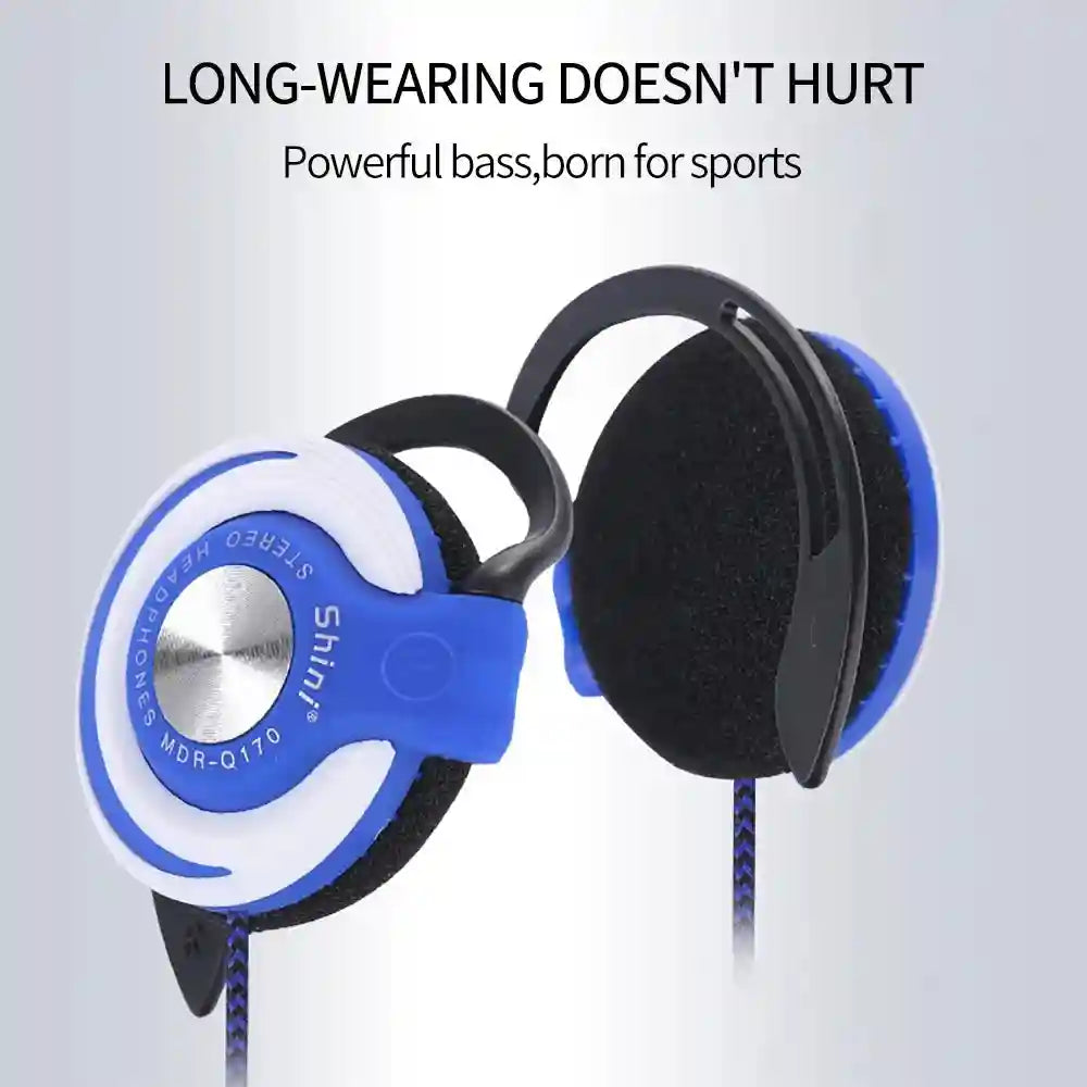 Wired Over-Ear Headphones with Heavy Bass - Tidesmit Studio Series Tidesmit
