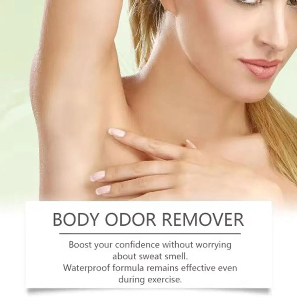 Tidesmit body odor removal cream for armpit and foot odor control for long-lasting refreshing antiperspirant care