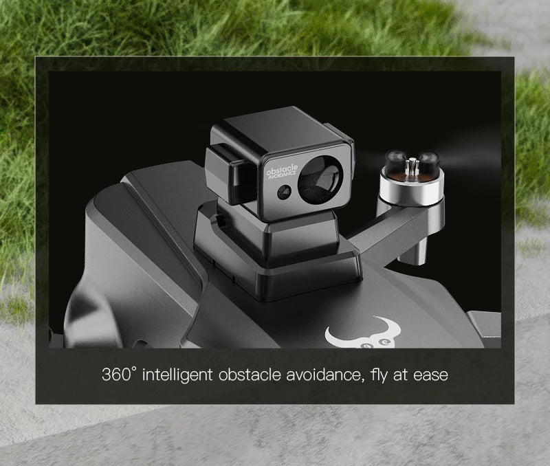 SG109 GPS Camera Drone: 4K Video with 360 Laser Obstacle Avoidance Tidesmit