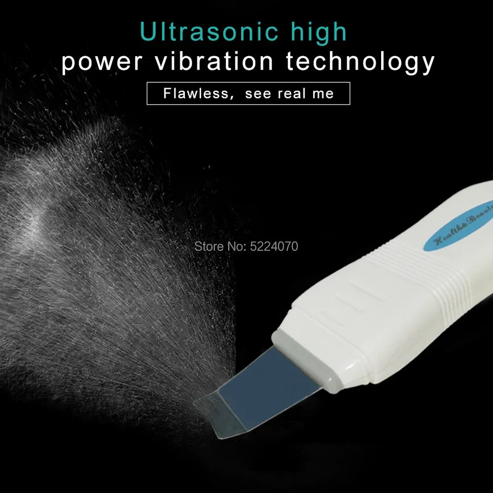 Ultrasonic Skin Scrubber | Deep Pore Cleanser & Acne Removal Tool Scrubs Treatments Tidesmit