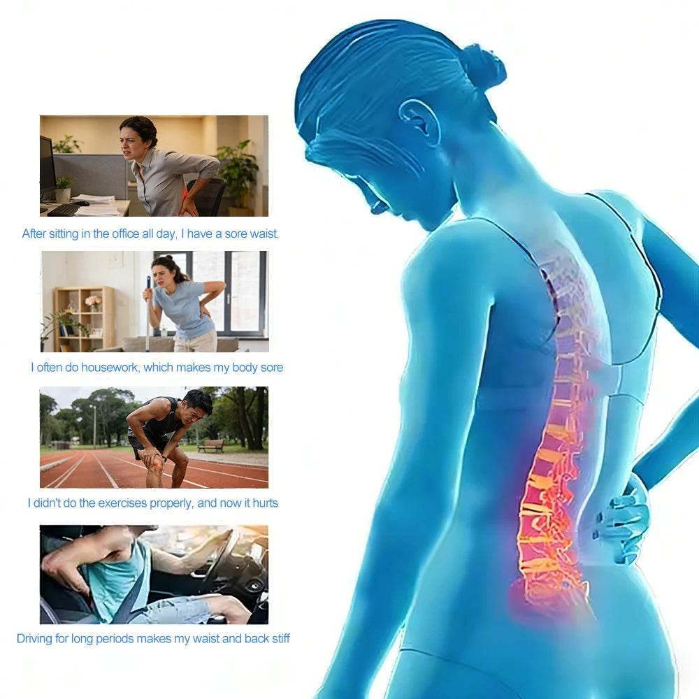 3 in 1 LED Infrared Light Therapy Body Pad Wearable Wrap for Back Shoulder Waist 660&850 nm Infrared Light Weight Loss Device