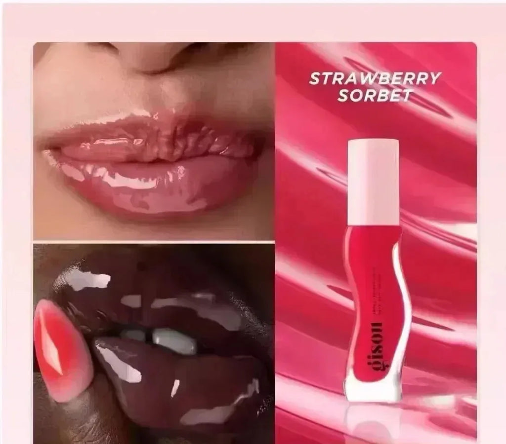 Moisturizing Lip Balm - Hydrating Plumping Treatment by Tidesmit Lip Care Strawberry China Mainland Tidesmit
