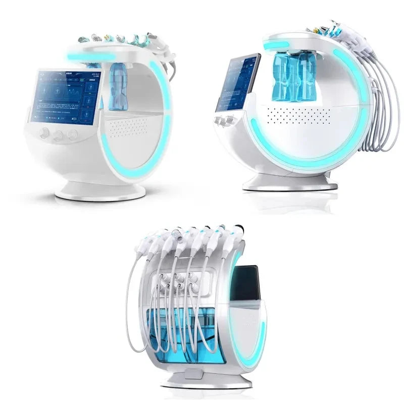 7-in-1 Hydro Facial Machine | Professional Deep Skin Therapy Body Shaping Massage Equipment Tidesmit