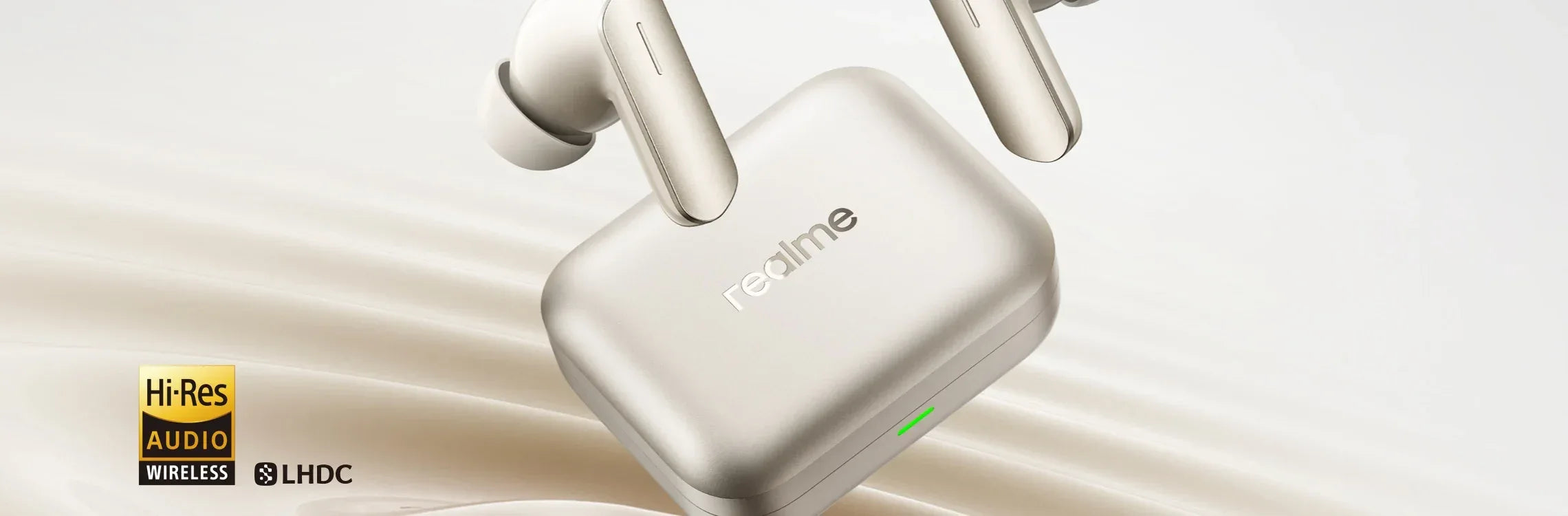 Realme Buds Air 7 Wireless Earphones 52H Battery Life - Tidesmit Tidesmit