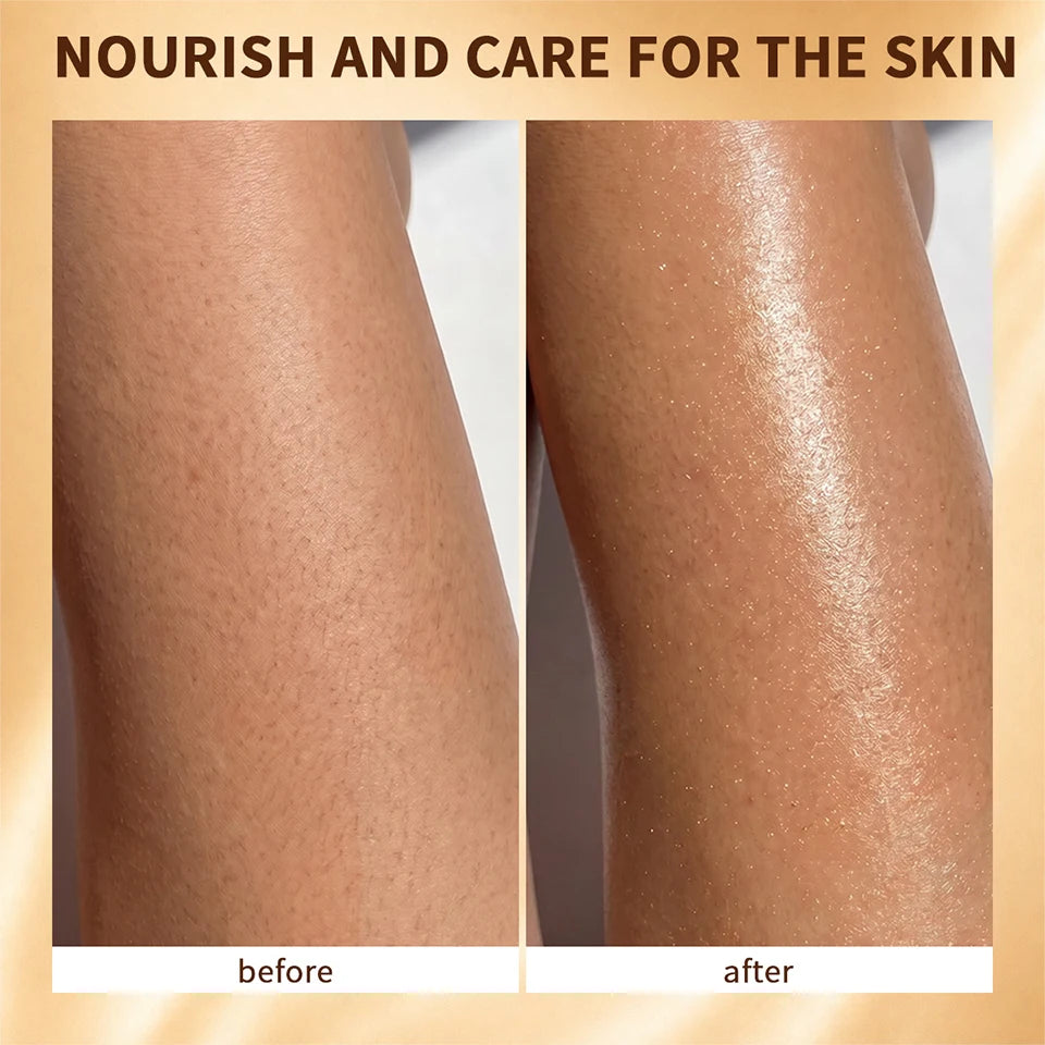 Vanilla Cocoa Vitamin B3 Body Gel Oil Ultra Hydrating Glow Skincare Nourish Soft Smooth Dry Skin Body Oil For All Skin Types