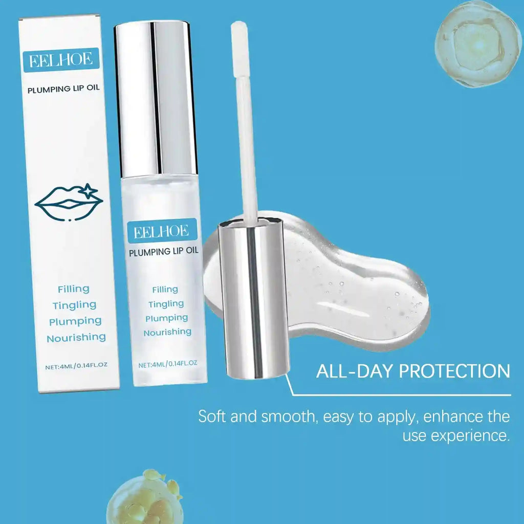 Lip Plumper Serum | Volumizing Lip Treatment for Hydrated Lips Lip Care Tidesmit
