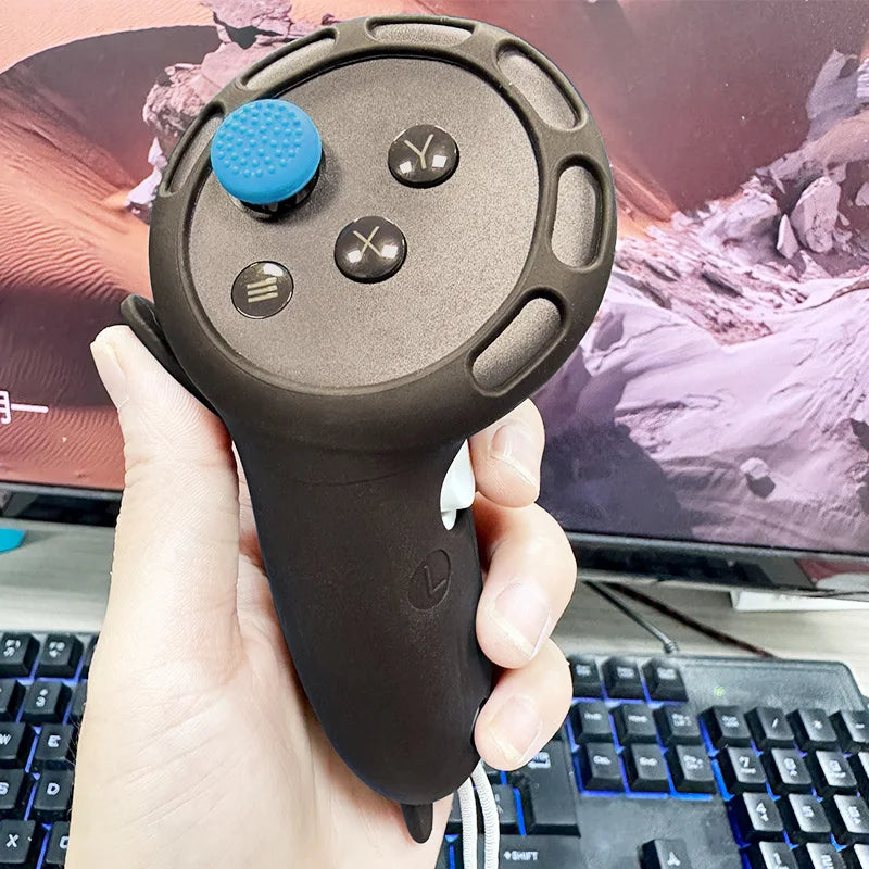 Meta Quest 3 Silicone Controller Grip Covers - Anti-Slip Skin Protection Tidesmit