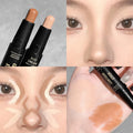 Tidesmit dual-ended highlighter and concealer wand for natural 3D contouring and face makeup detail view