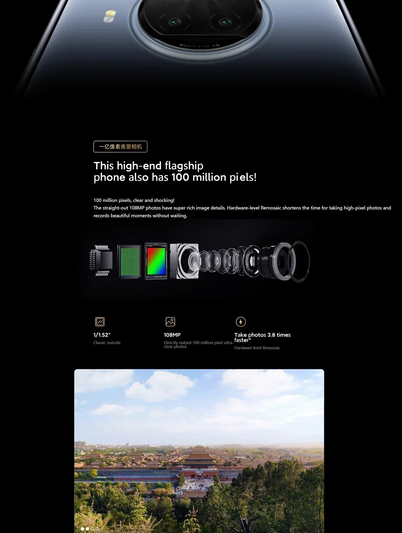 Xiaomi Global Firmware Redmi Note 9 Pro 5G Smartphone 108MP 4820mAh Qualcomm Snapdragon 750G 6.67-inch 33W used phone Tidesmit