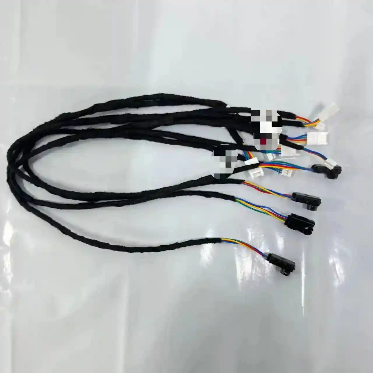 Mercedes-Benz Ambient LED Turbine Vents, 12-Color Interior Lighting Kit 4-Door Handle Light CN Tidesmit