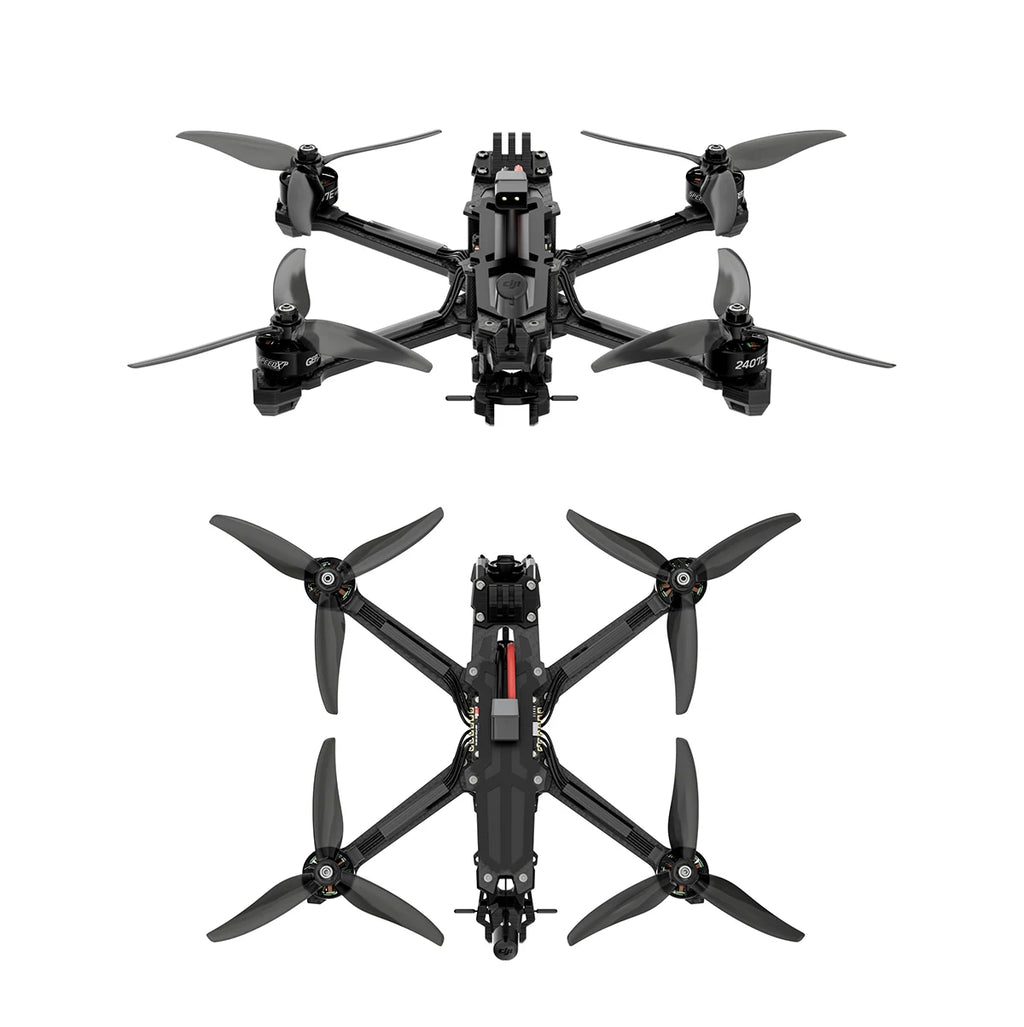 FPV Freestyle Drone 5 Inch Analog X-Frame ELRS System by Tidesmit Tidesmit