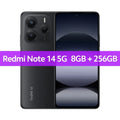 Global version Xiaomi Redmi Note 14 5G Smartphone Dimensity 7025-Ultra  108MP AI camera NFC 6.67" 120Hz AMOLED display IP54