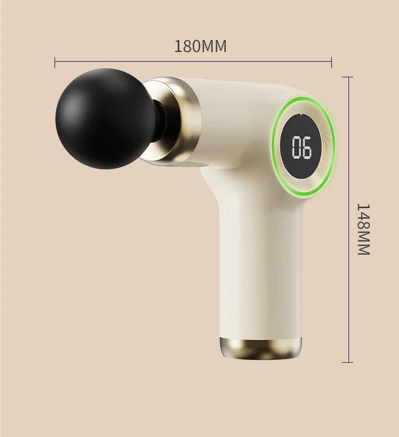 Fascia Gun Portable Deep Tissue Massager - Rechargeable Recovery Tool Fascia Gun Tidesmit
