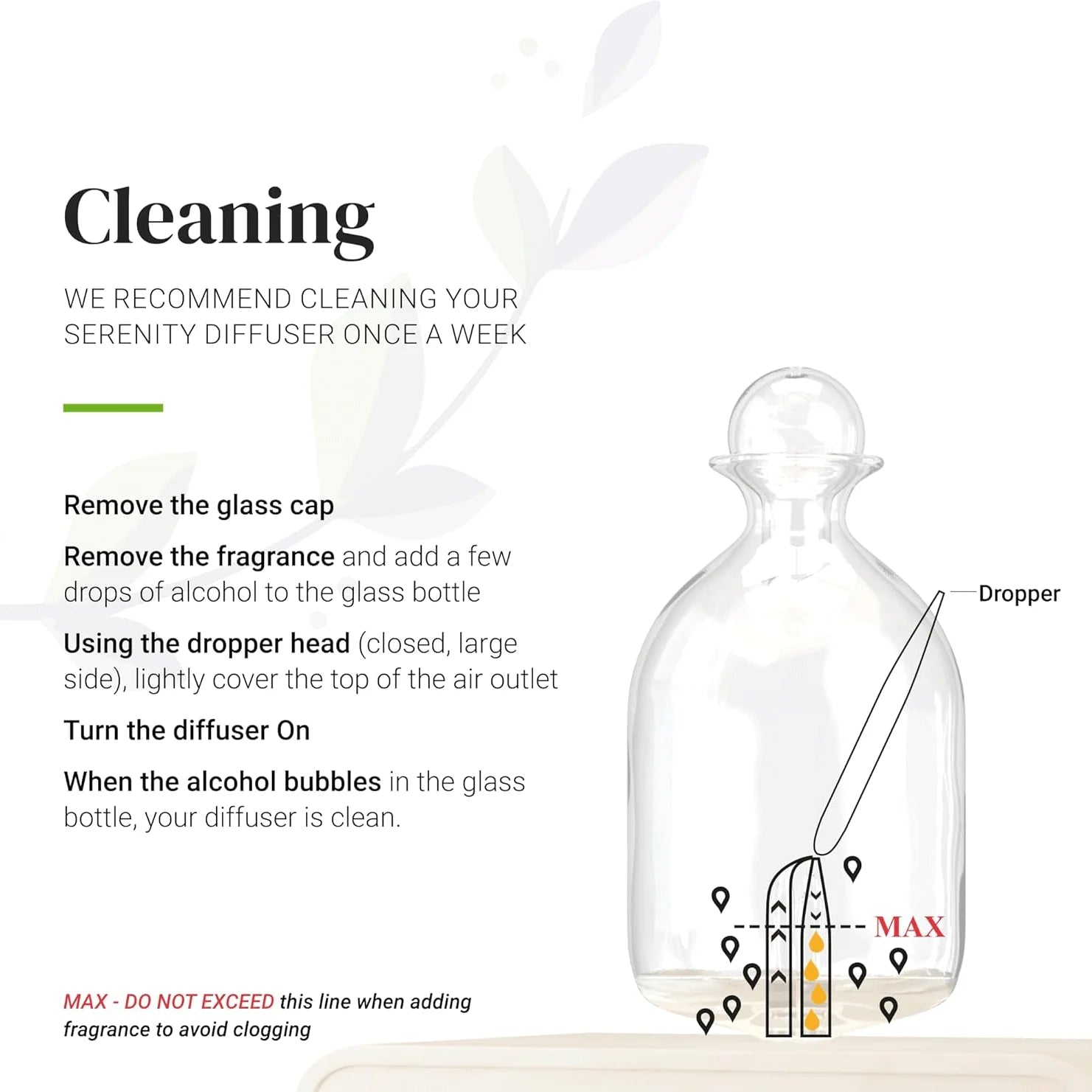 Nebulizing Essential Oil Diffuser Waterless Operated Aromatherapy Diffuser for Home Wood and Glass Aroma Diffuser Scent Machine