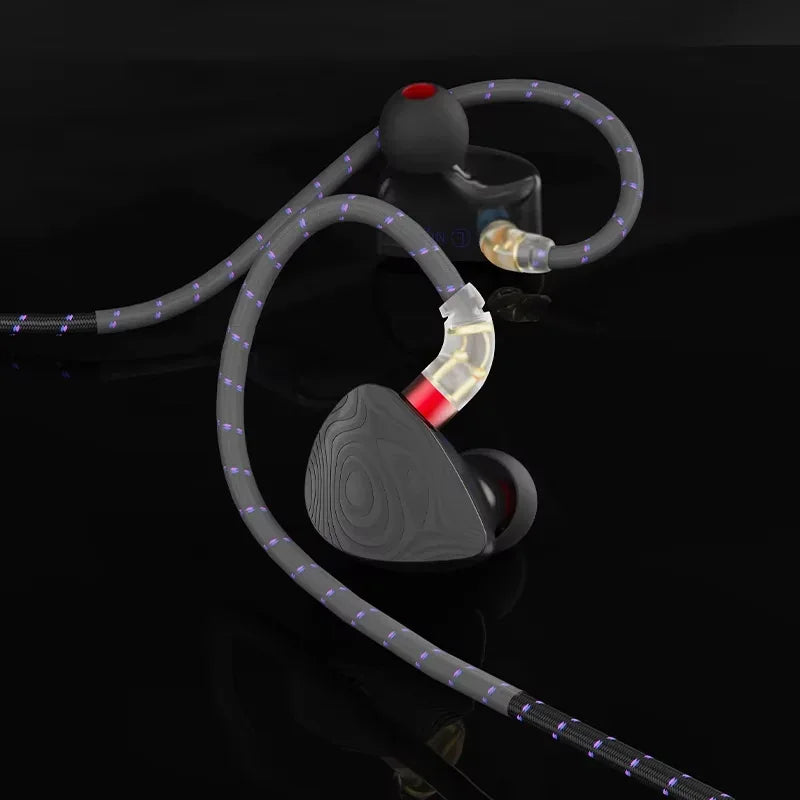 3DD Triple Driver Wired In-Ear Monitors by Tidesmit new Nightelf nomic Tidesmit