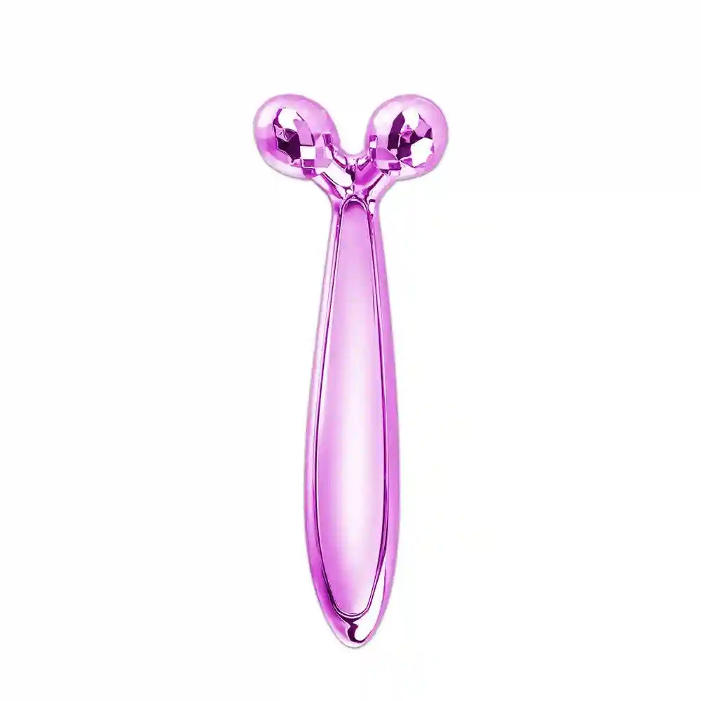 Face Roller Massager - 360 Rotating Electric Skin Lifting Tool Eye Massage Instrument CN Purple Tidesmit