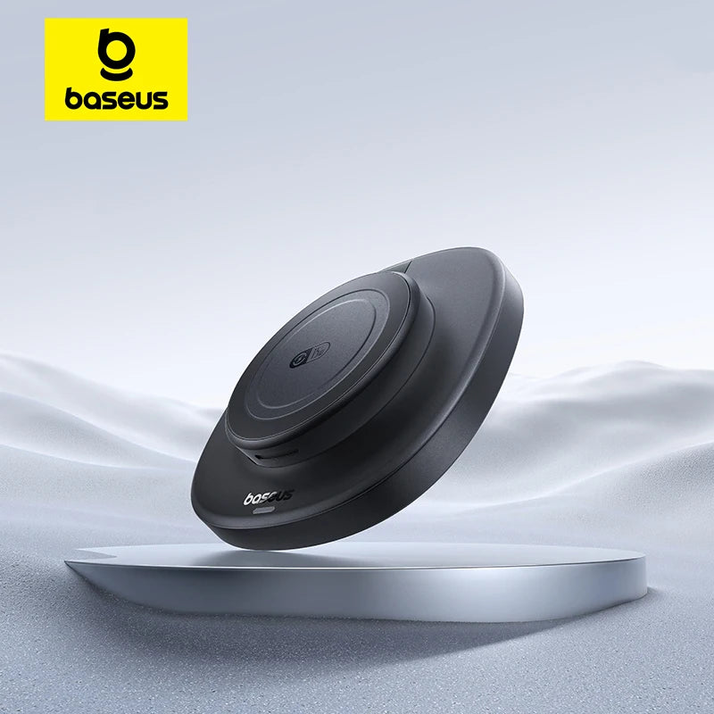 15W Magnetic Wireless Charger Stand - Foldable Qi Certified MagSafe Tidesmit