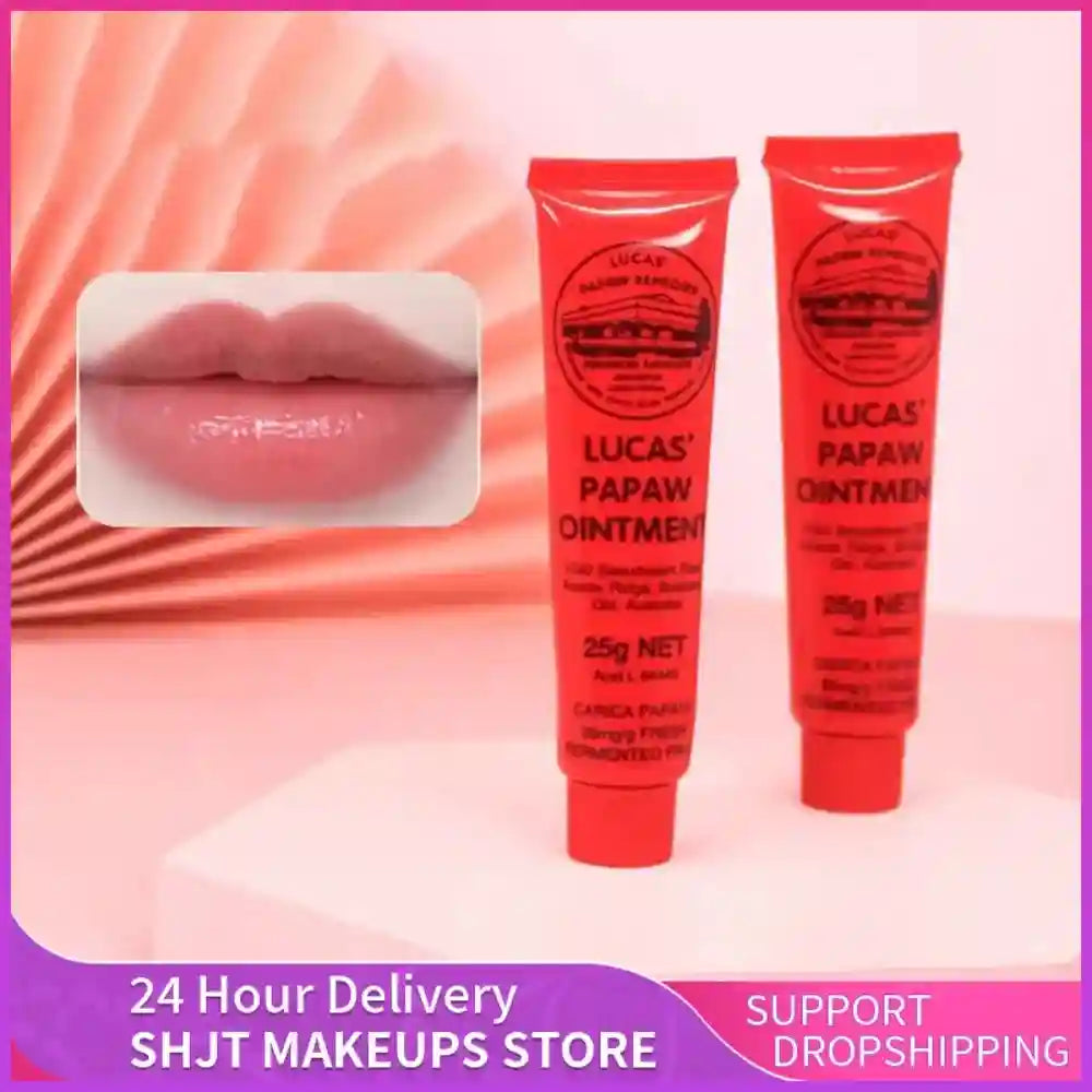 Lucas Papaw Lip Balm Treatment 25g - Moisturizing Lip Care Set Lip Care Tidesmit