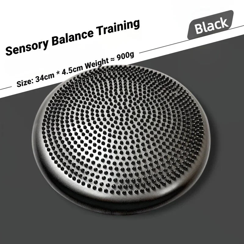Inflatable Balance Cushion Thickened Explosion-Proof Soft For Yoga Massage Workout Pad Seat Ball