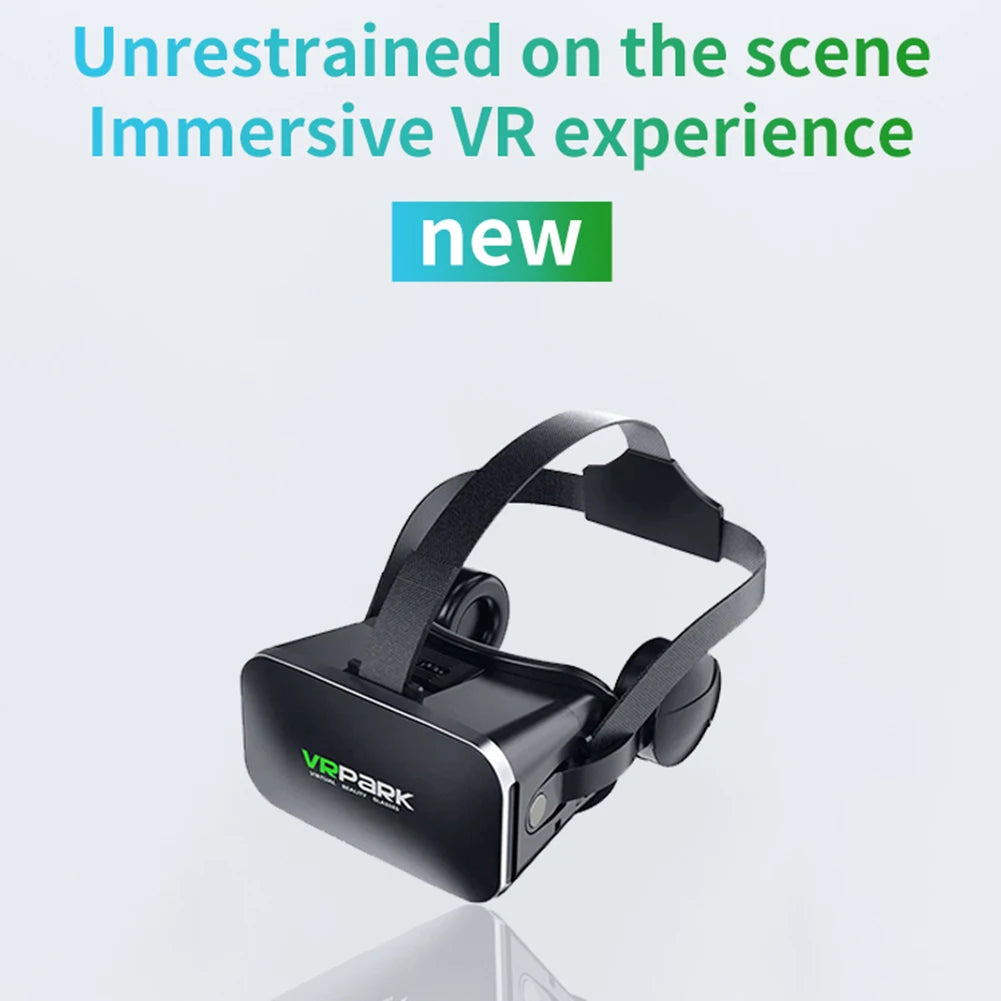 VR Headset for Smartphone: Immersive 3D Smart Glasses by Tidesmit Tidesmit